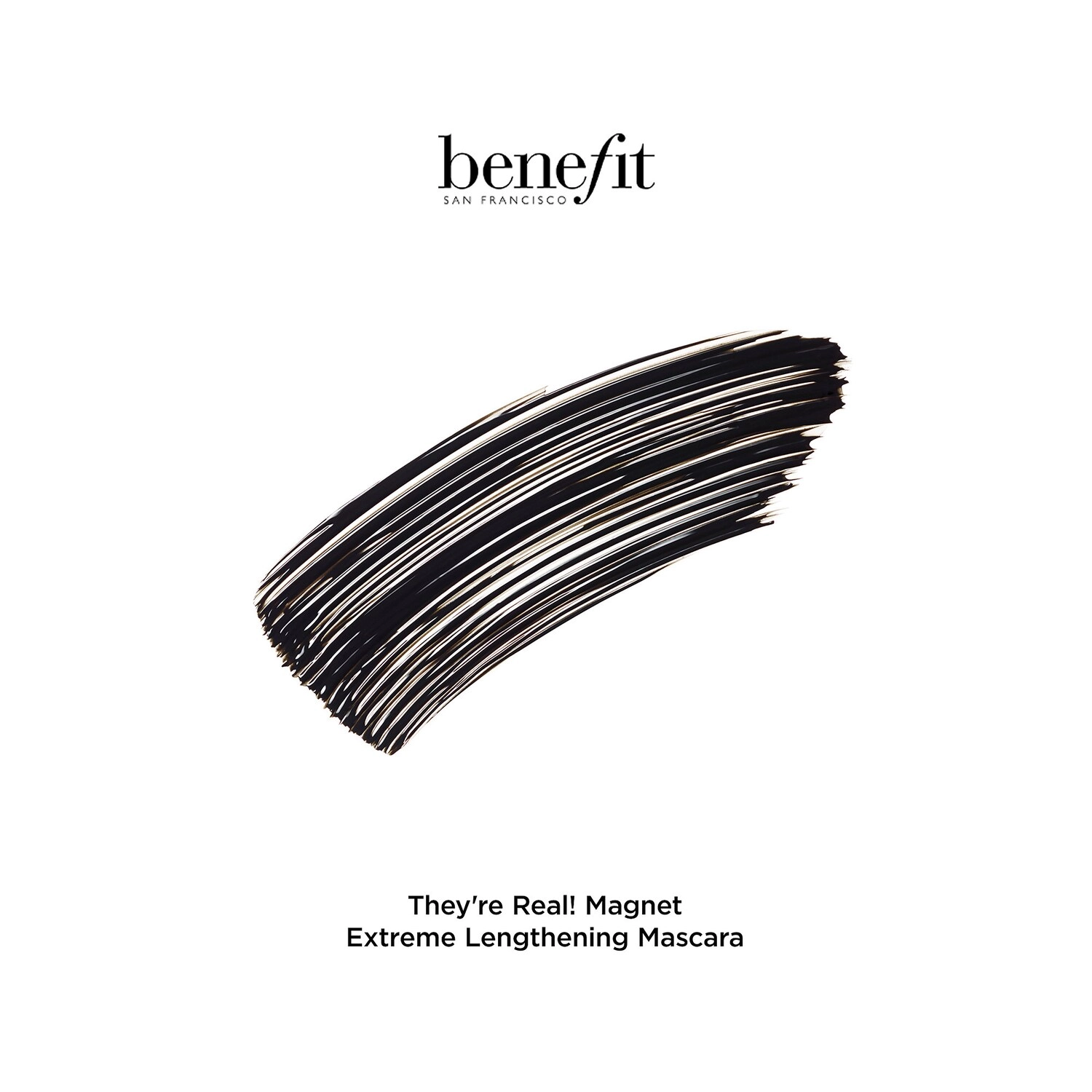 Benefit Cosmetics Mini They're Real! Magnet Extreme Lengthening Mascara - Supercharged Black - Image 7