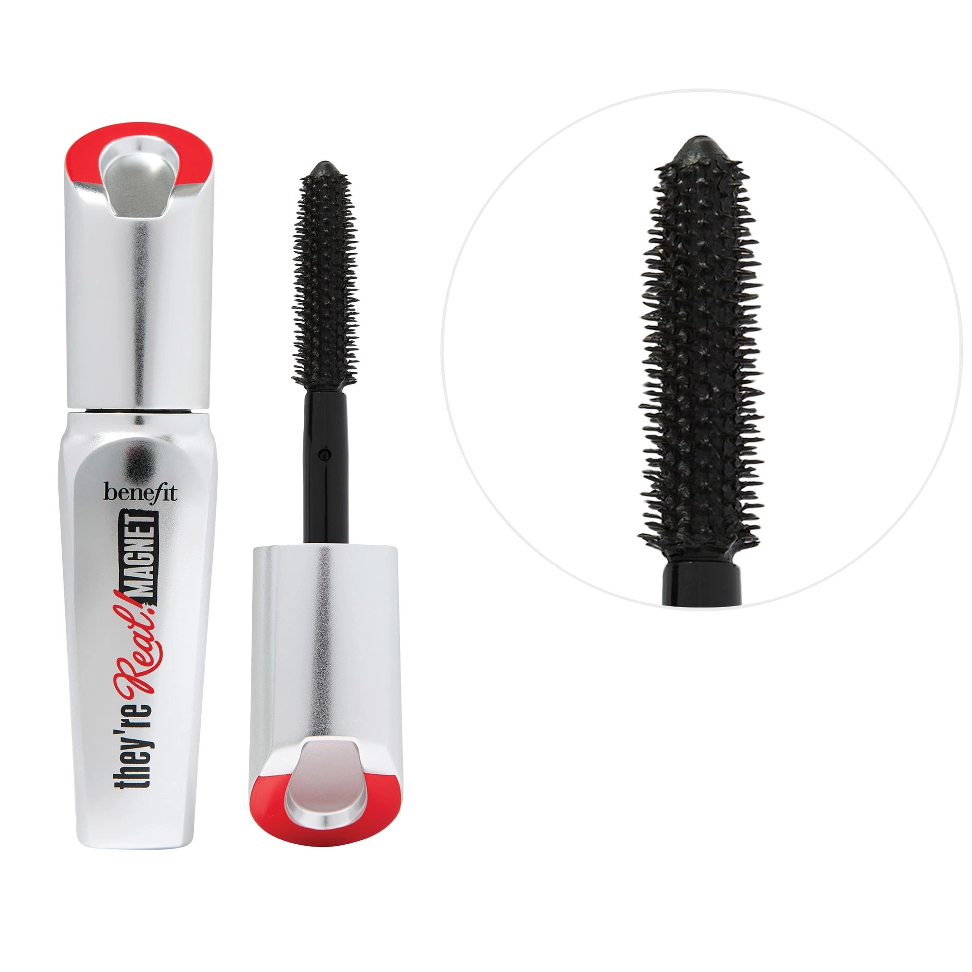Benefit Cosmetics Mini They're Real! Magnet Extreme Lengthening Mascara - Supercharged Black