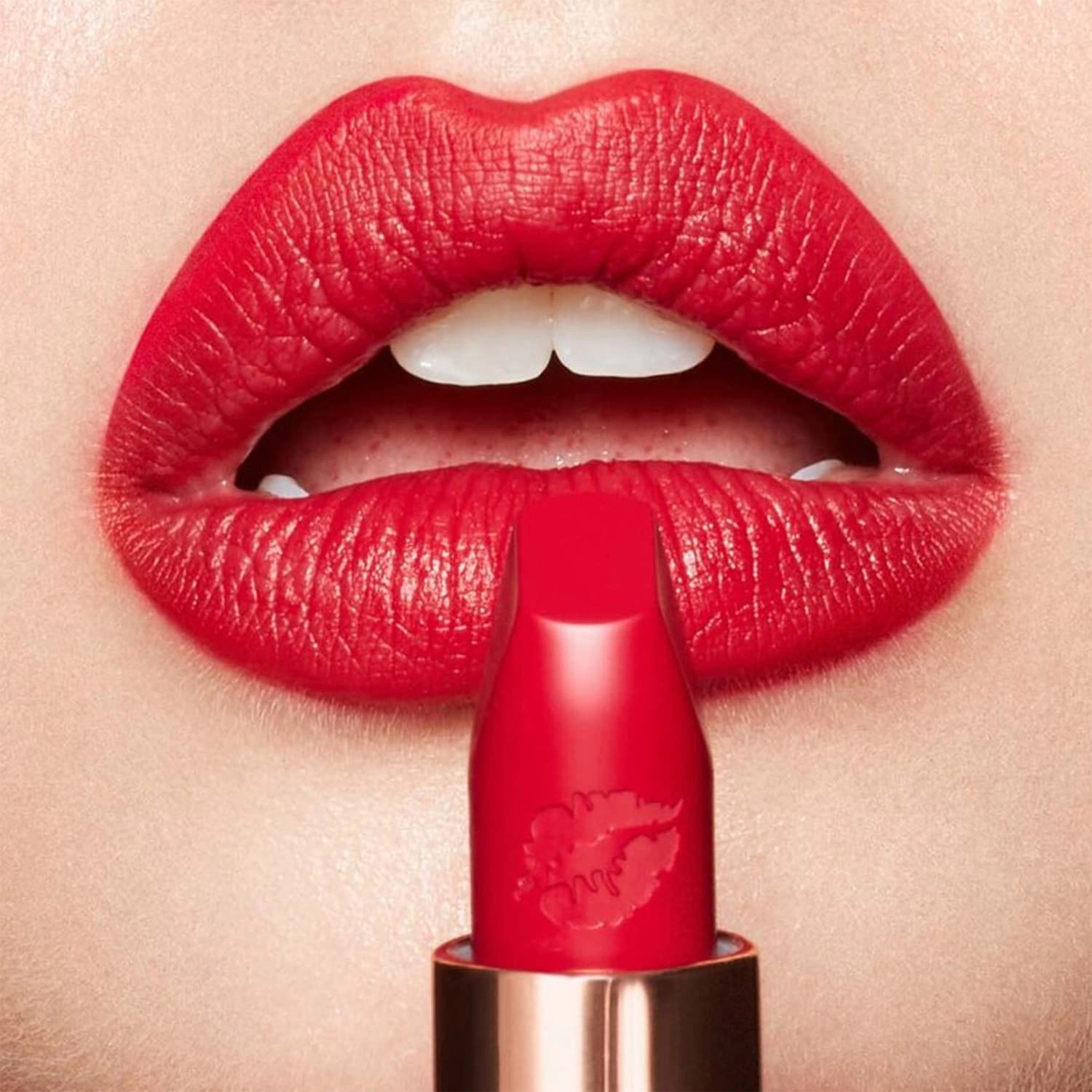Charlotte Tilbury Hot Lips Lipstick Refills - Patsy Red - Image 3