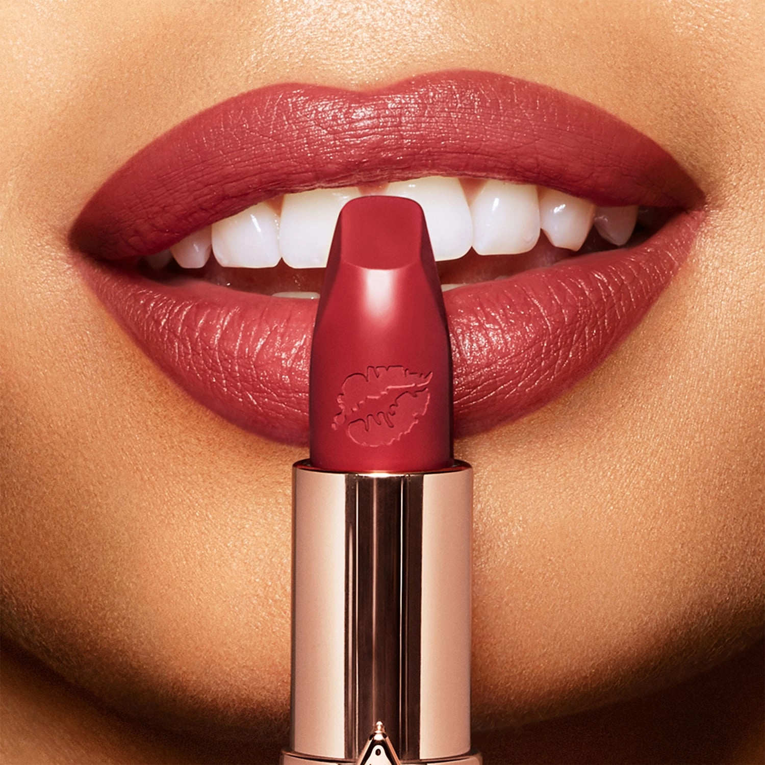 Charlotte Tilbury Hot Lips Lipstick Refills - Viva La Vergara Wine - Image 3
