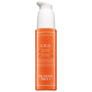 Sunday Riley C. E. O. 15% Vitamin C Brightening Serum 1.7 oz/50 mL Dark Spot Corrector Anti-Aging