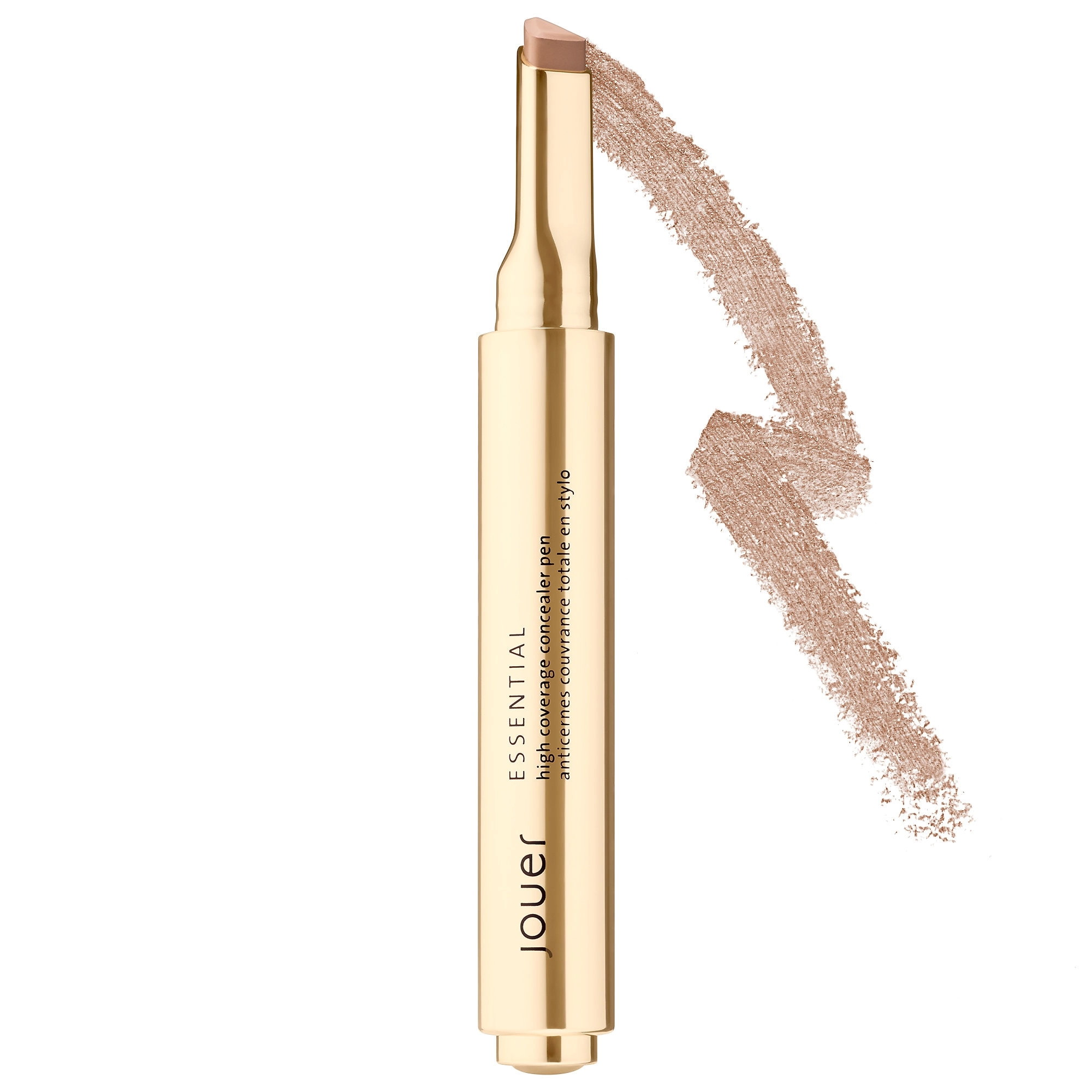 Jouer Cosmetics Essential High Coverage Concealer Pen - Coffee, Vegan, Full Coverage