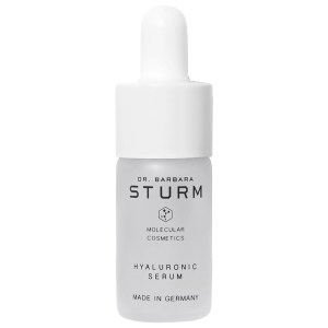 Dr. Barbara Sturm Mini Hyaluronic Serum 0.33 oz/10 mL - Hyaluronic Acid for Uneven Texture & Dark Circles