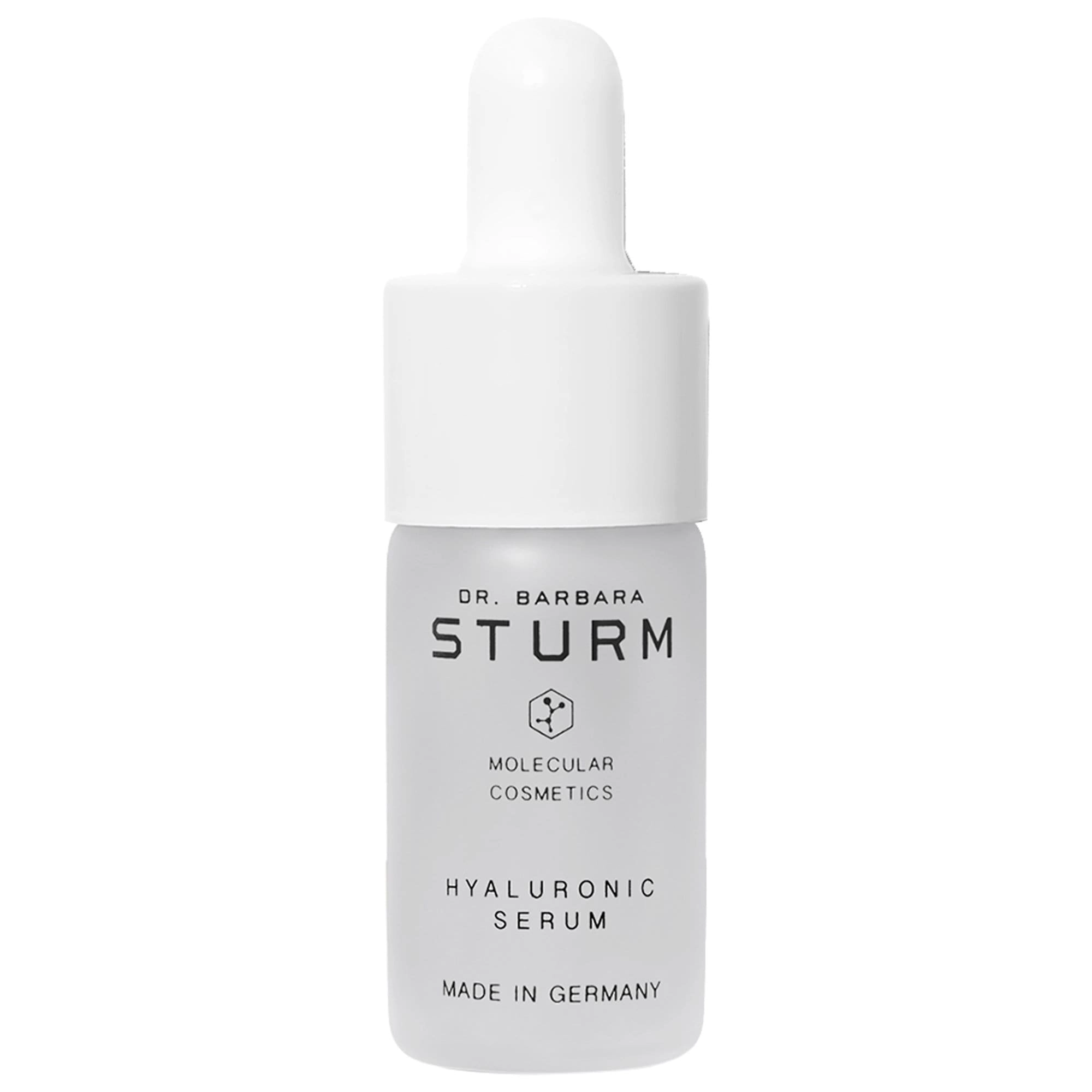 Dr. Barbara Sturm Mini Hyaluronic Serum 0.33 oz/10 mL - Hyaluronic Acid for Uneven Texture & Dark Circles