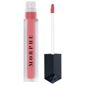 Morphe Matte Liquid Lipstick Color: Jealousy - Muted Mauve