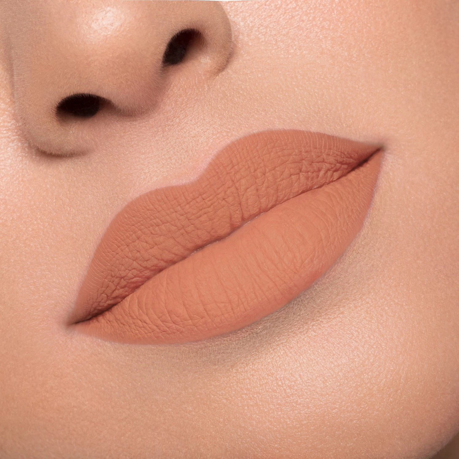 Morphe Matte Liquid Lipstick Color: Taunt - Toasted Almond - Image 2