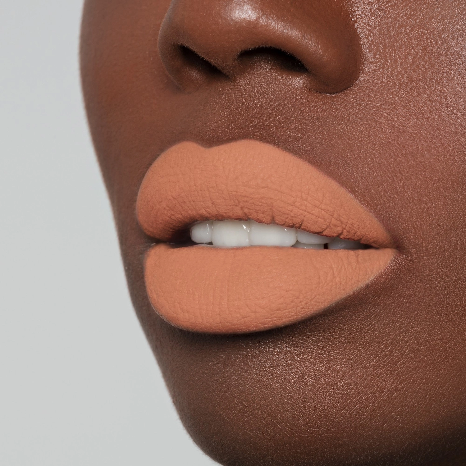Morphe Matte Liquid Lipstick Color: Taunt - Toasted Almond - Image 3
