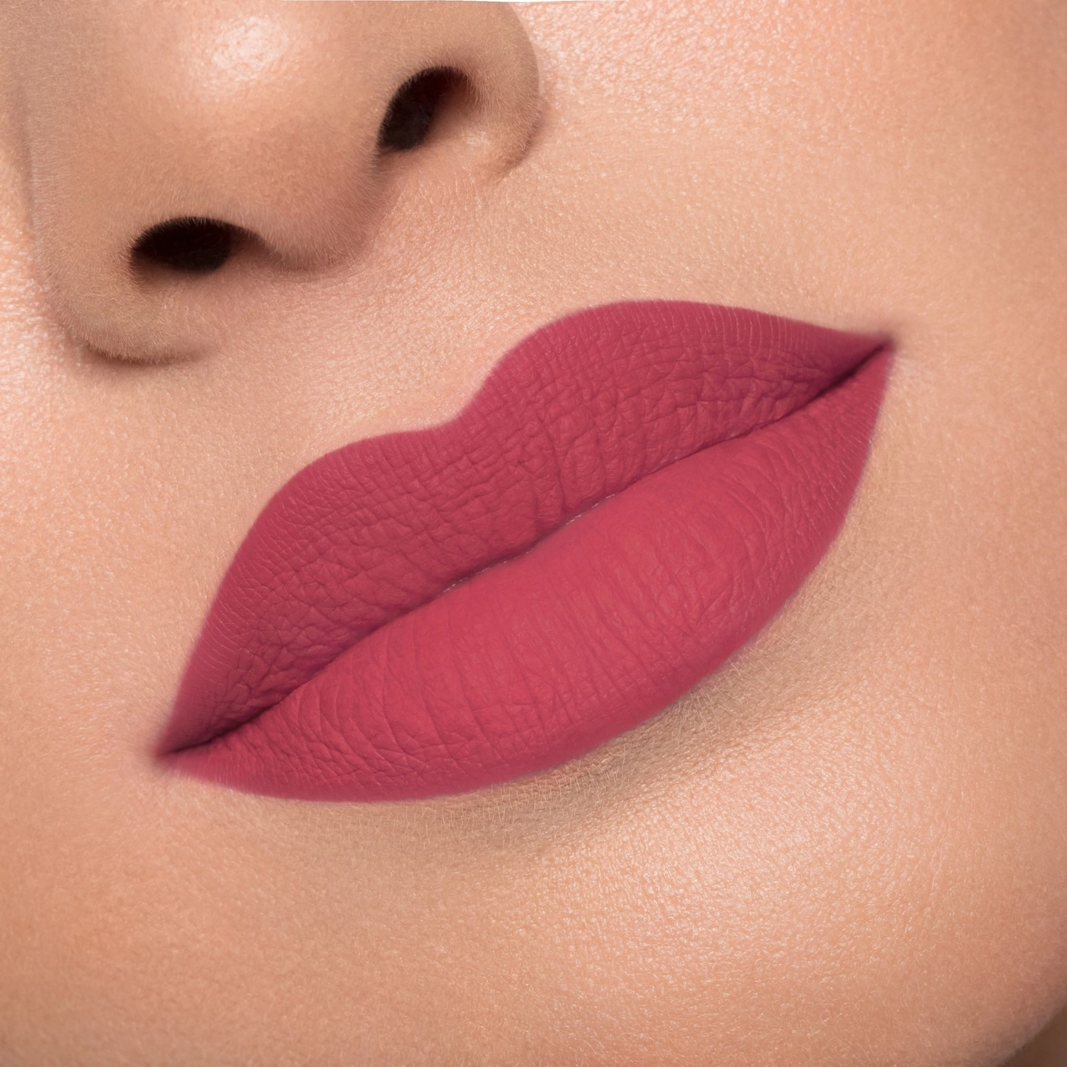 Morphe Matte Liquid Lipstick Color: Phatty - Raspberry - Image 2