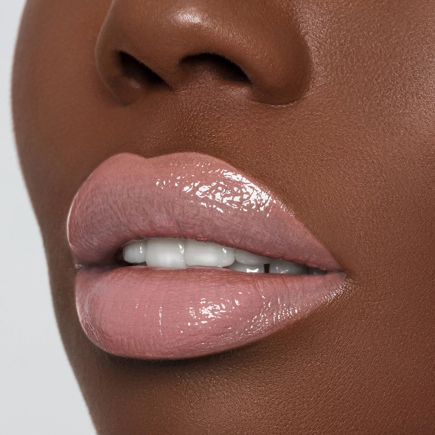 Morphe Lip Gloss Color: Boho - Dusty Pink - Image 3