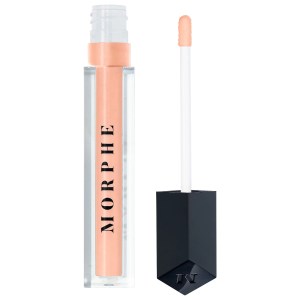 Morphe Lip Gloss Color: Flower Crown - Peachy Nude