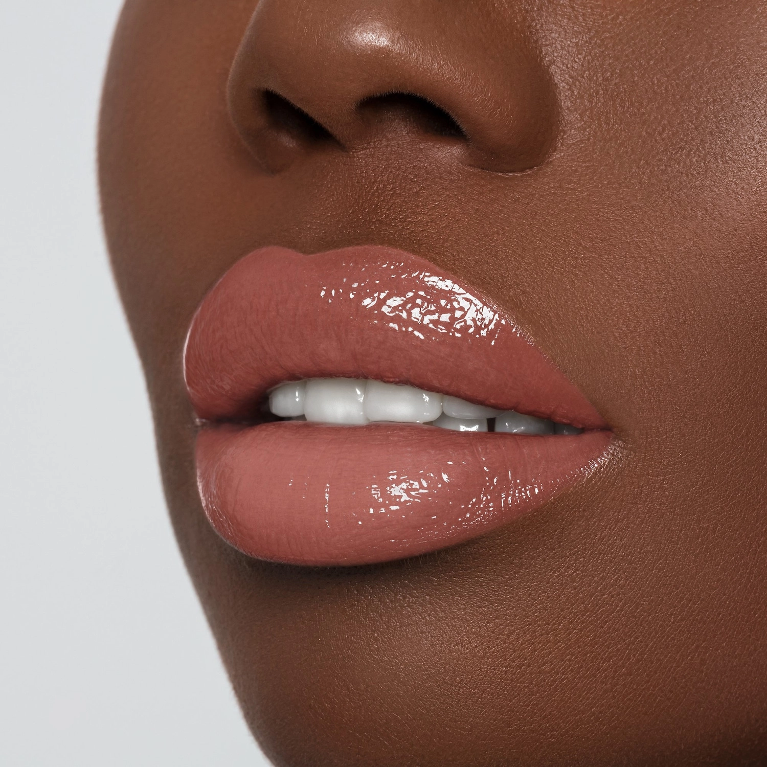 Morphe Lip Gloss Color: Pixie - Cool Mauve - Image 3