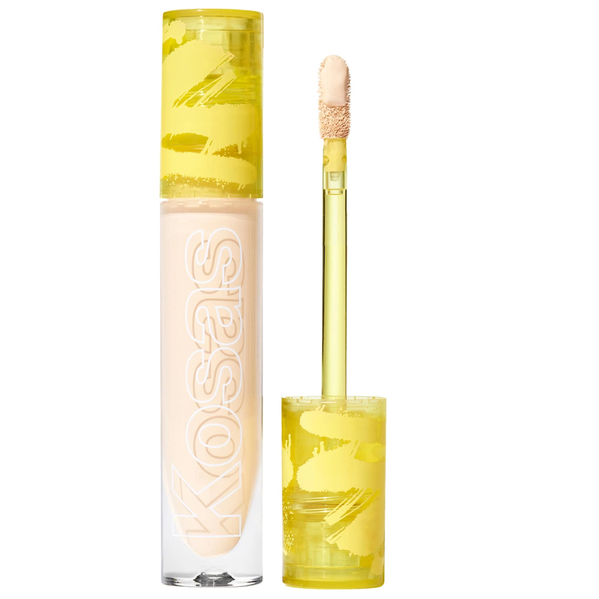 Kosas Revealer Super Creamy + Brightening Concealer and Daytime Eye Cream - Tone 01 N