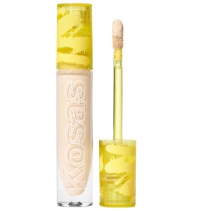 Kosas Revealer Super Creamy + Brightening Concealer and Daytime Eye Cream Tone 02 W - Light with Golden Undertones