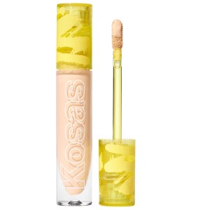Kosas Revealer Super Creamy + Brightening Concealer and Daytime Eye Cream Color: Tone 03 W - Light with Subtle Golden Undertones