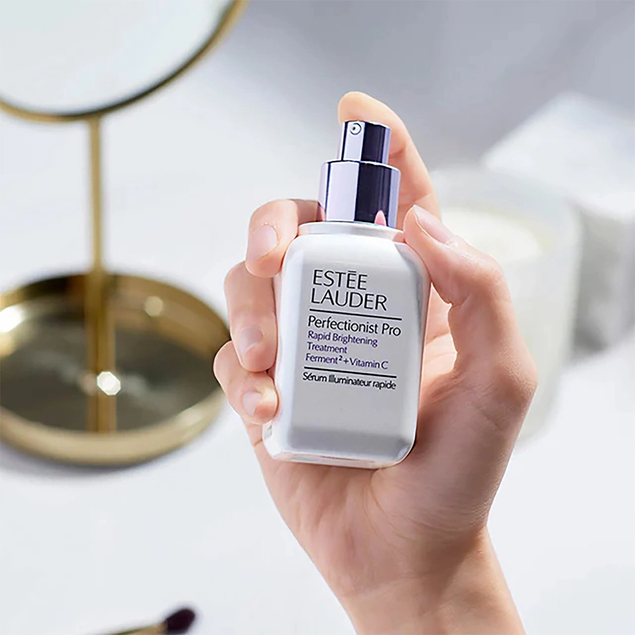 Estée Lauder Perfectionist Pro Rapid Brightening Treatment with Ferment2 + Vitamin C 1.7 oz/50mL - Image 3