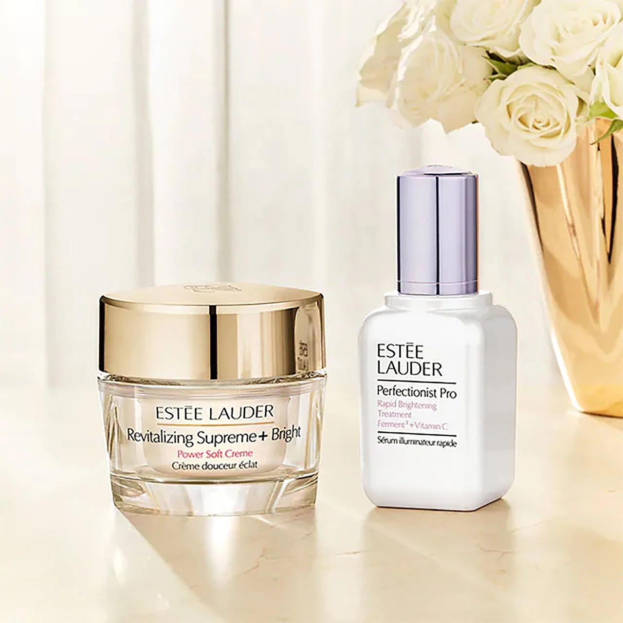 Estée Lauder Perfectionist Pro Rapid Brightening Treatment with Ferment2 + Vitamin C 1.7 oz/50mL - Image 4