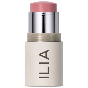 ILIA Multi-Stick Cream Blush + Highlighter + Lip Tint Color: Tenderly - Washed Pink