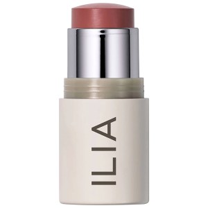 ILIA Multi-Stick Cream Blush + Highlighter + Lip Tint Color: Lady Bird - Neutral Rose