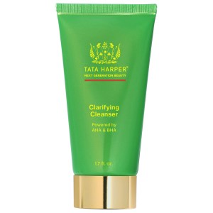 Tata Harper Mini Clarifying Blemish & Oil Control Cleanser 1.7 oz/50 mL Vegan AHA/Glycolic Acid Salicylic Acid
