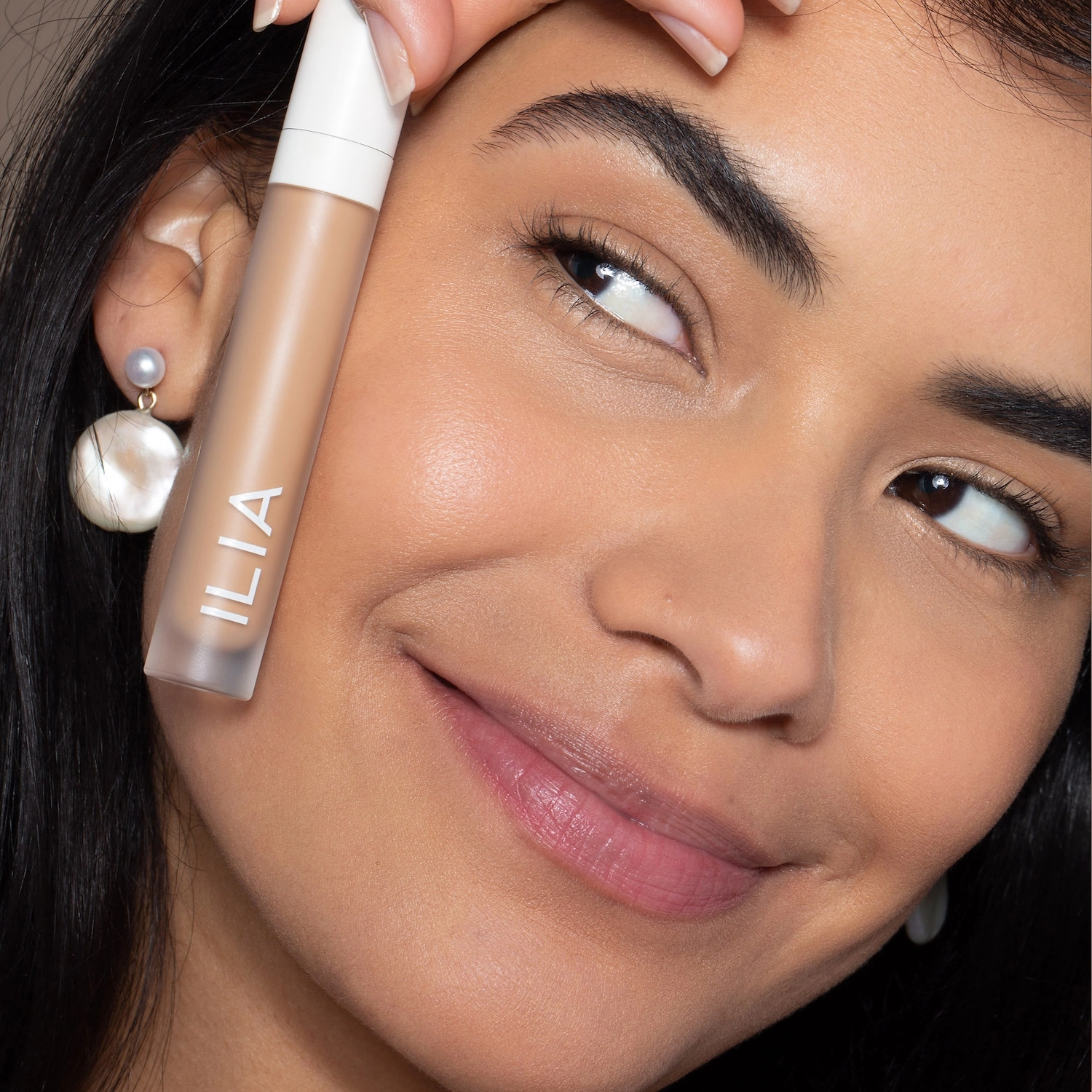 ILIA True Skin Serum Concealer with Vitamin C - Nutmeg SC4, Medium with Neutral Undertones - Image 2