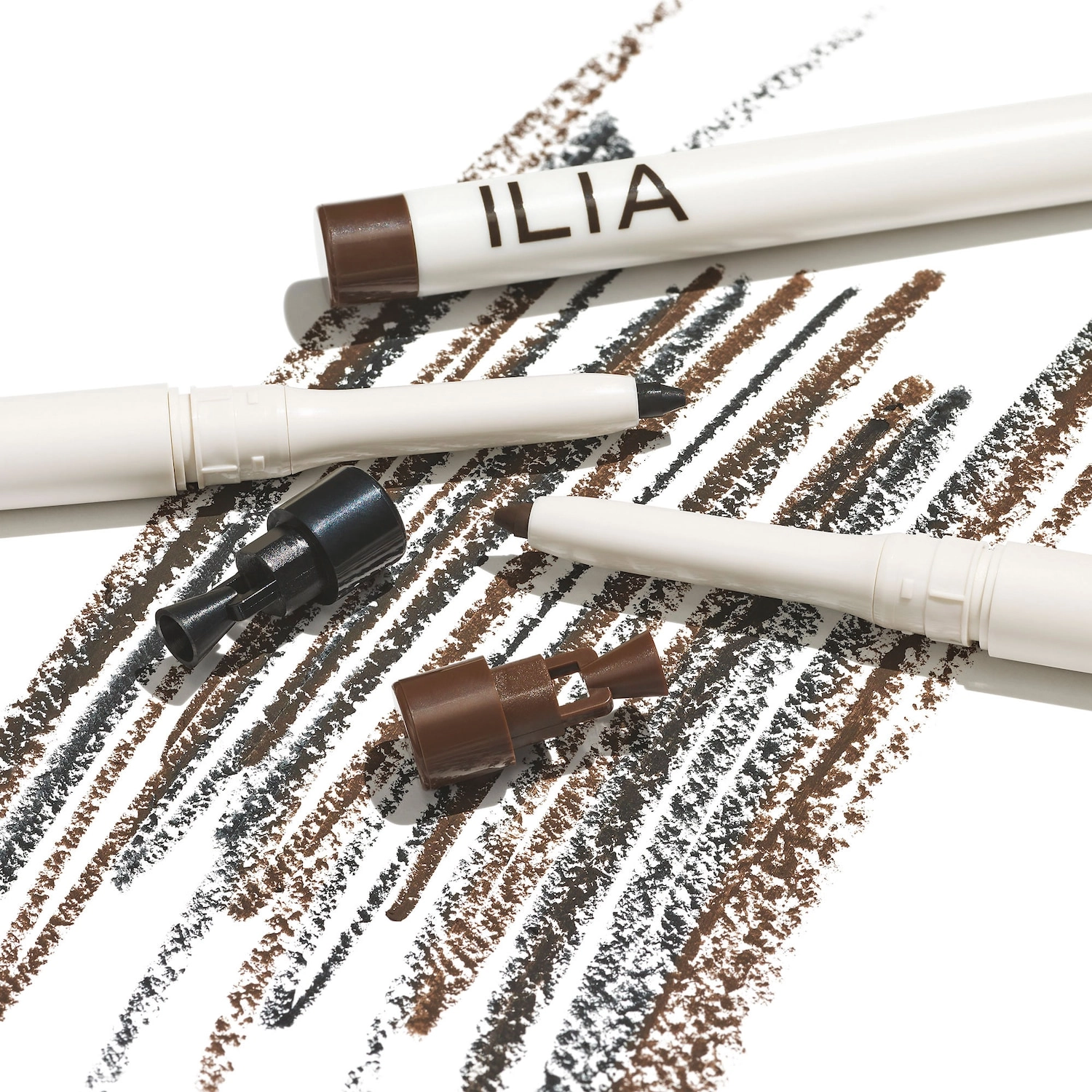 ILIA Clean Line Gel Eyeliner Dusk - Brown Vegan - Image 5