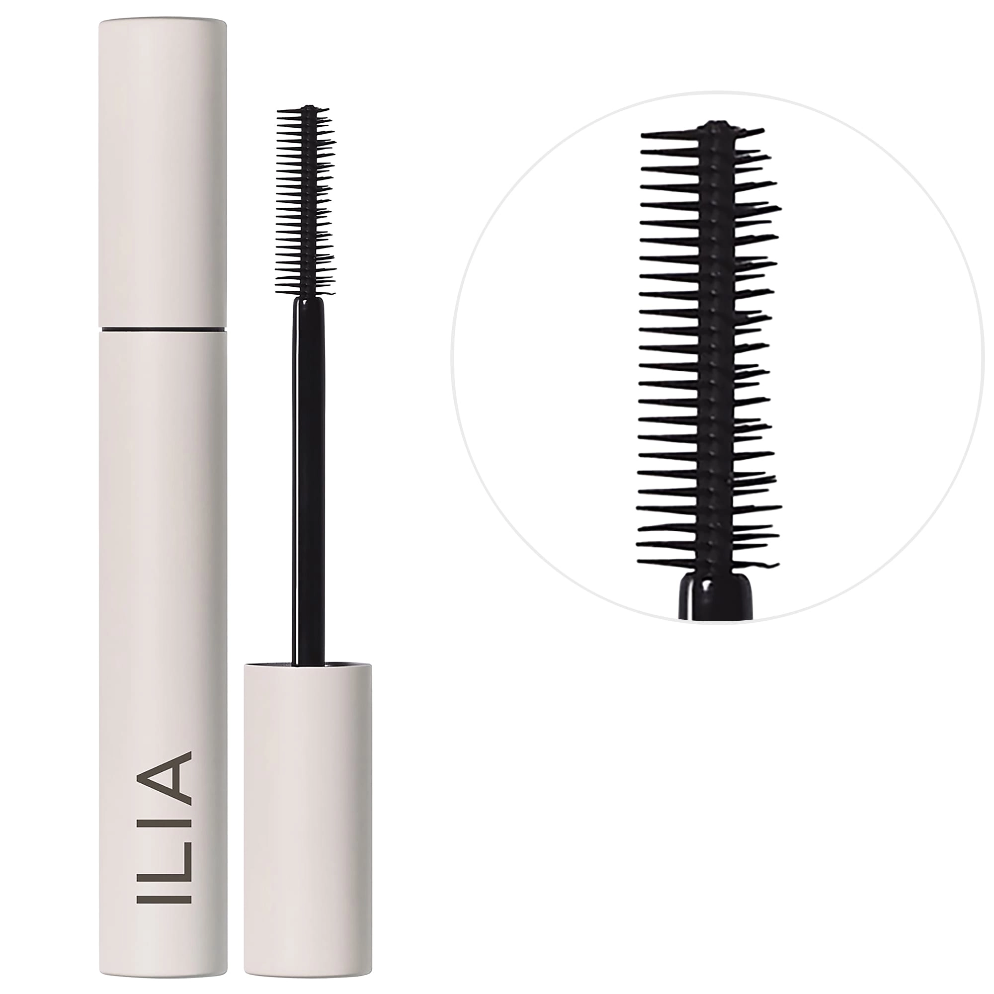 ILIA Limitless Lash Lengthening Clean Mascara - After Midnight Soft Black