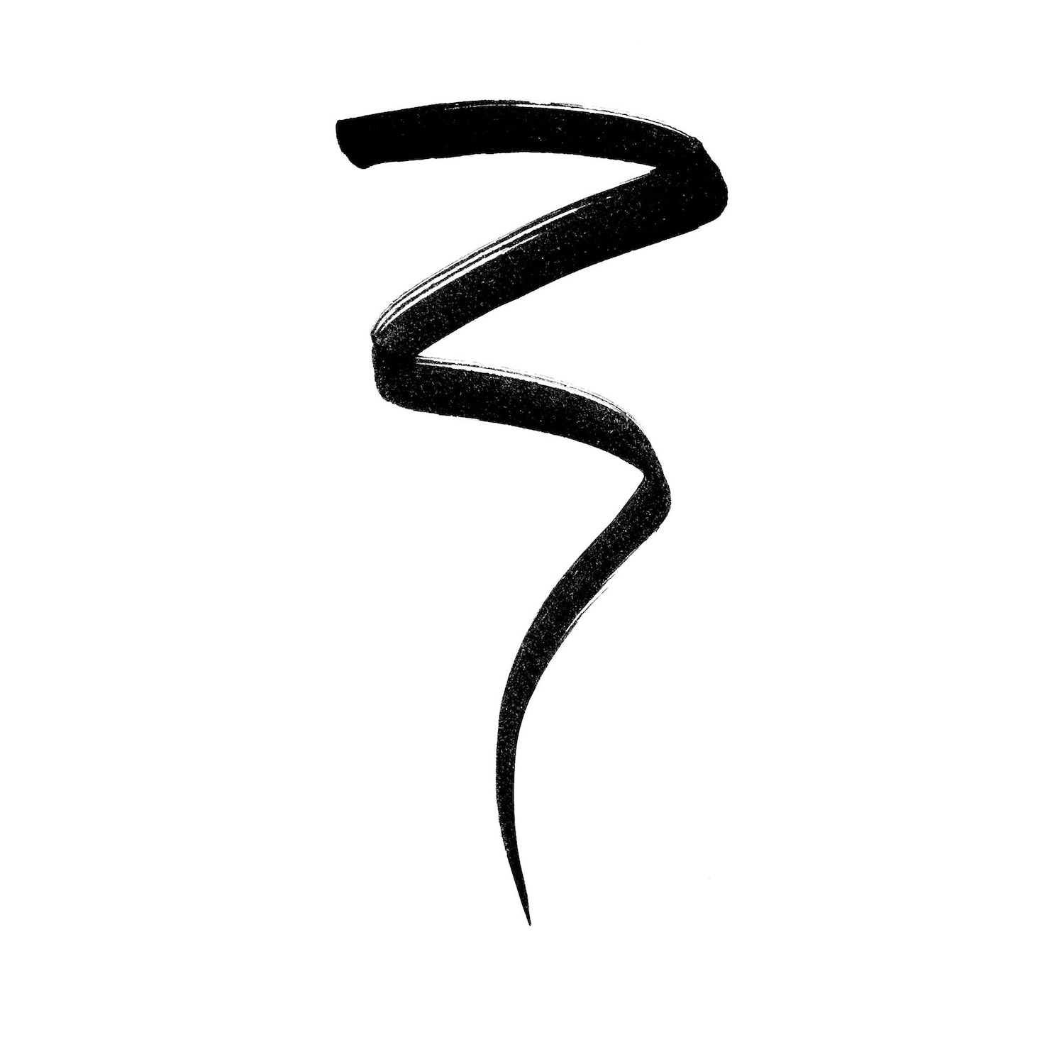 ILIA Clean Line Liquid Eyeliner Color: Midnight Express - Black Vegan - Image 3