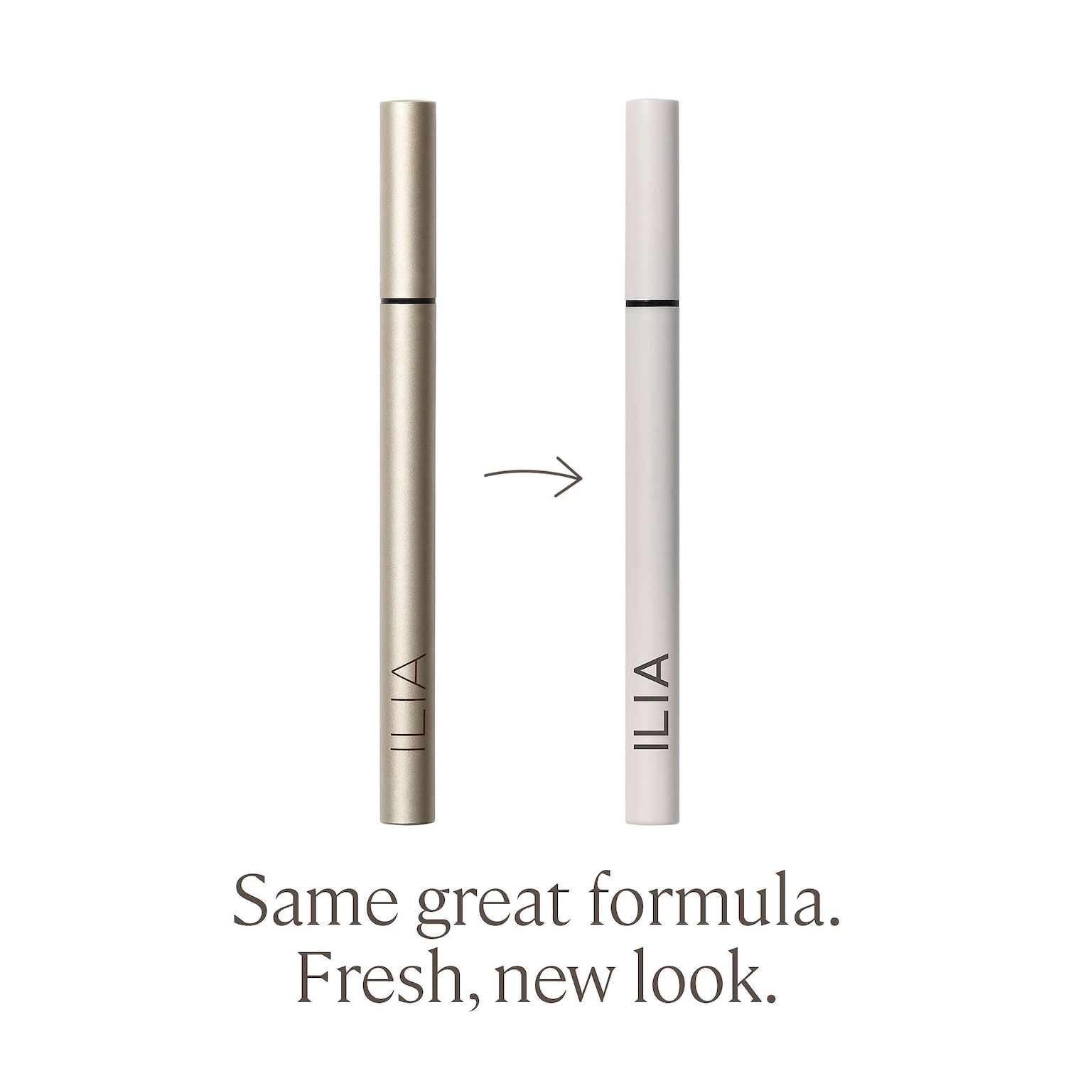 ILIA Clean Line Liquid Eyeliner Color: Midnight Express - Black Vegan - Image 6