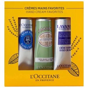 L'Occitane Hand Cream Trio - Limited Edition