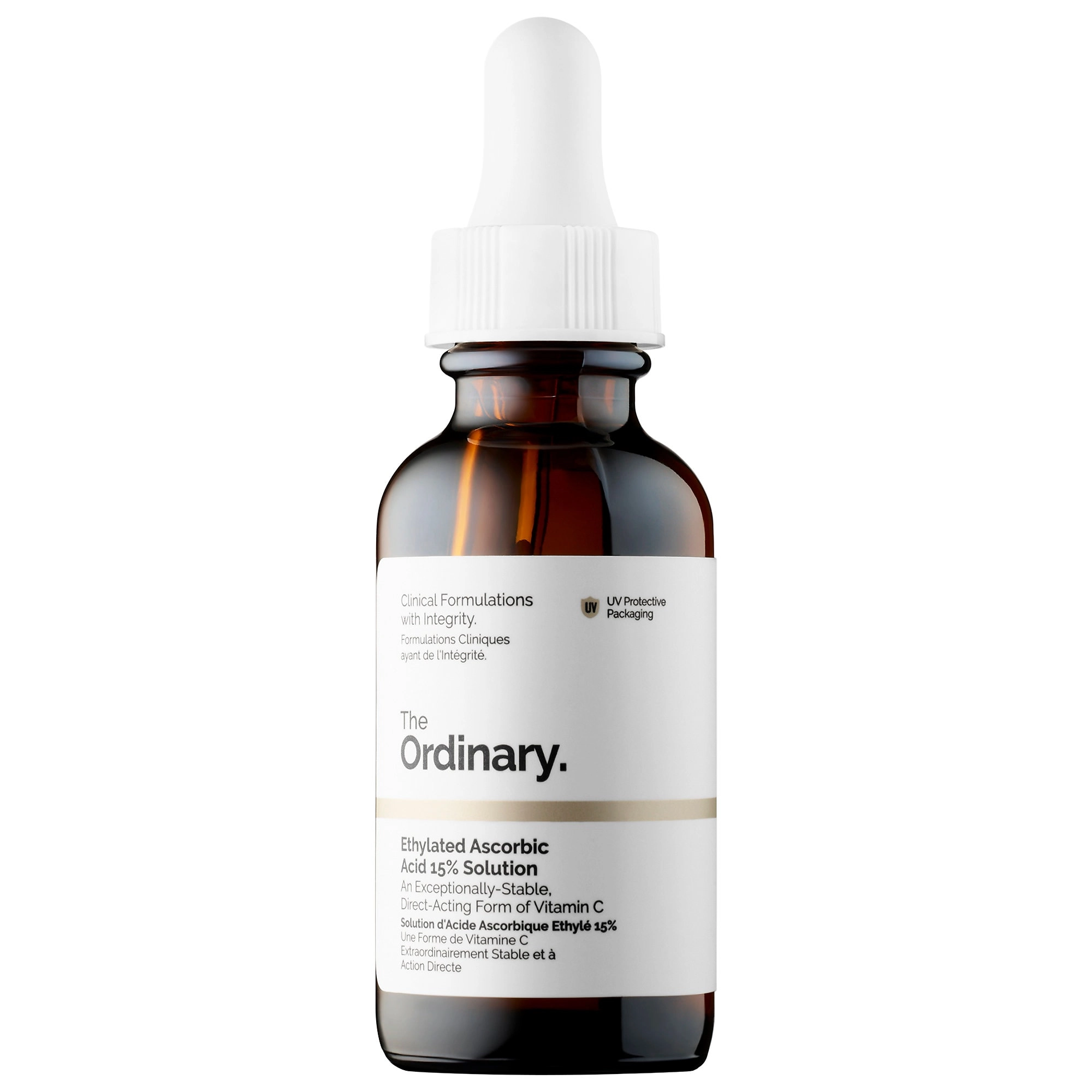 The Ordinary Ethylated Ascorbic Acid 15% Solution 1 oz/30 mL Vegan