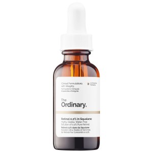 The Ordinary Retinol 0.2% in Squalane Signs of Aging Serum 1 oz/30 mL