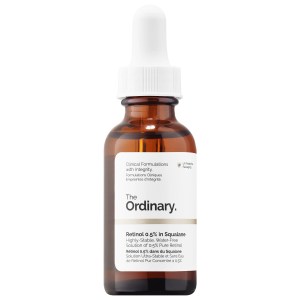 "The Ordinary Retinol 0.5% in Squalane, Signs of Aging Serum - 1 oz/30 mL"