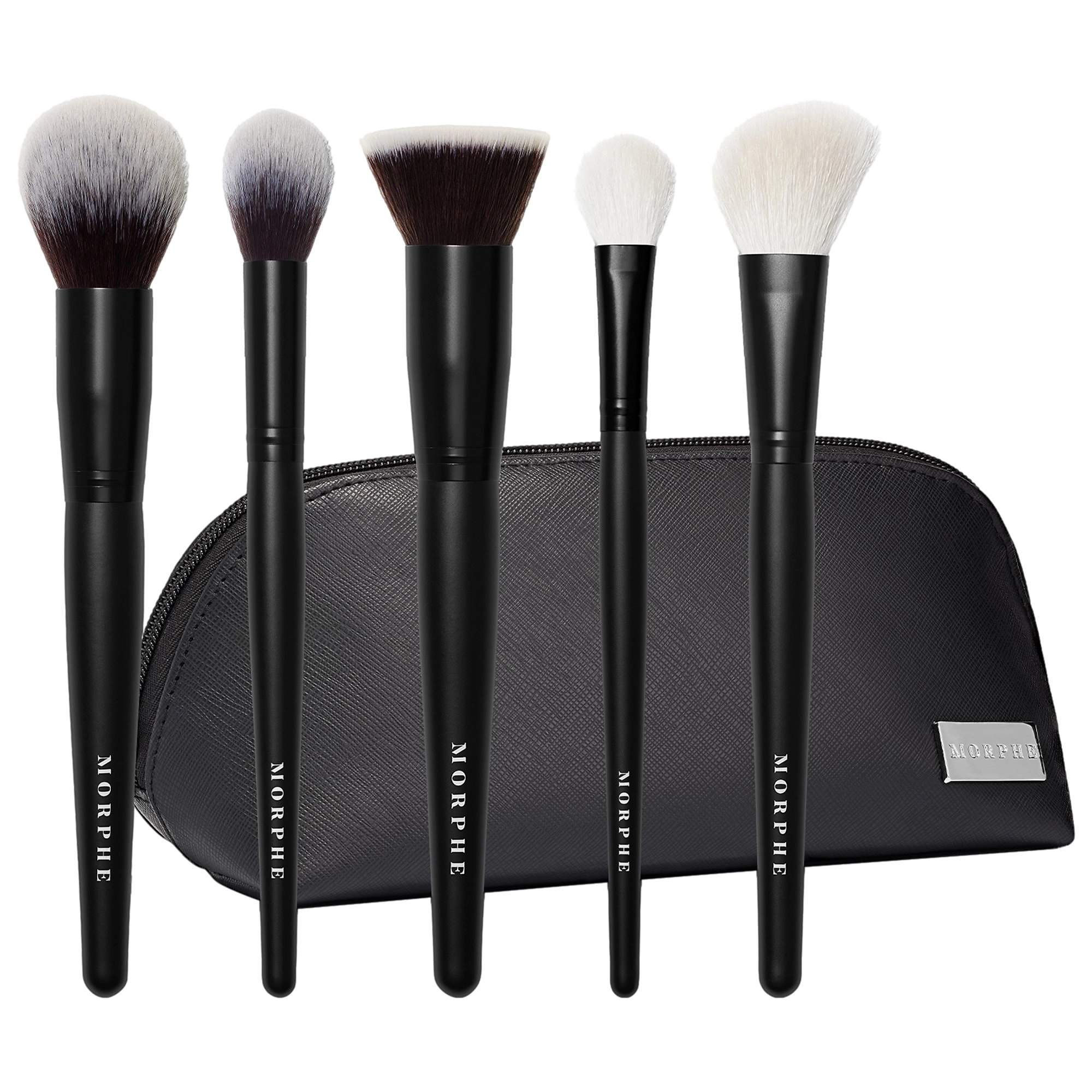 Morphe Face The Beat 5-Piece Face Brush Collection