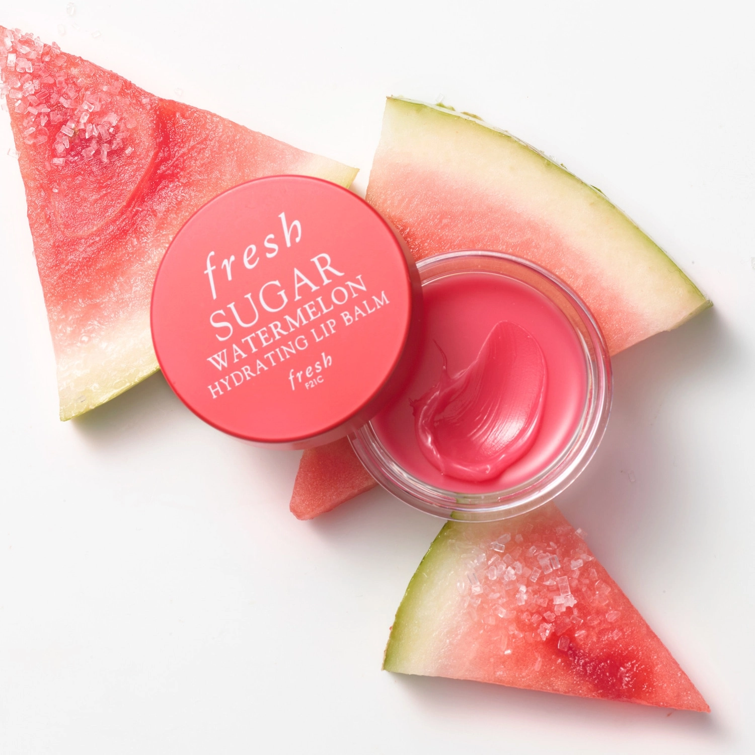 Fresh Sugar Hydrating Lip Balm Color: Watermelon - Image 2