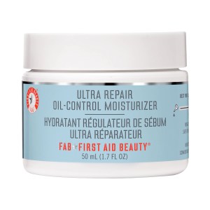 First Aid Beauty Ultra Repair Oil-Control Moisturizer 1.7 oz/50 mL - Mattifying Hydration for Oily/Combo/Normal Skin