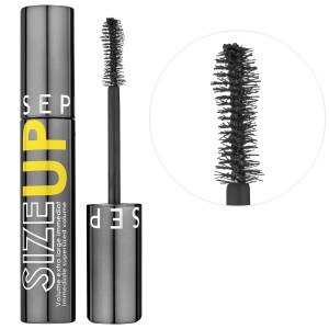 SEPHORA COLLECTION Size Up Volumizing Mascara - Vegan, Volumizing, Long-Wearing, Lengthening, Curling