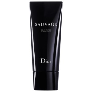 Dior Sauvage Shaving Gel 4.23 oz/125 mL Earthy & Woody Warm Woods