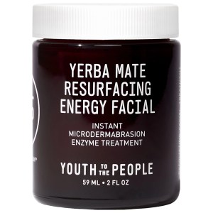 Youth To The People Yerba Mate Resurfacing + Exfoliating Energy Facial 2.0 oz/ 59 mL