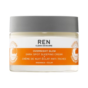REN Clean Skincare Overnight Glow Dark Spot Sleeping Cream 1.7 oz/ 50 mL