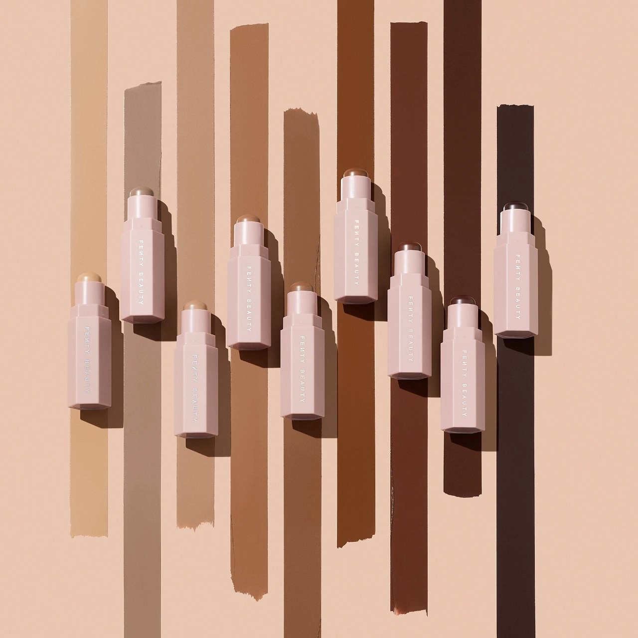 Fenty Beauty by Rihanna Match Stix Matte Contour Skinstick - Ebony (Deep Skin Tones, Neutral Undertone) - Image 6