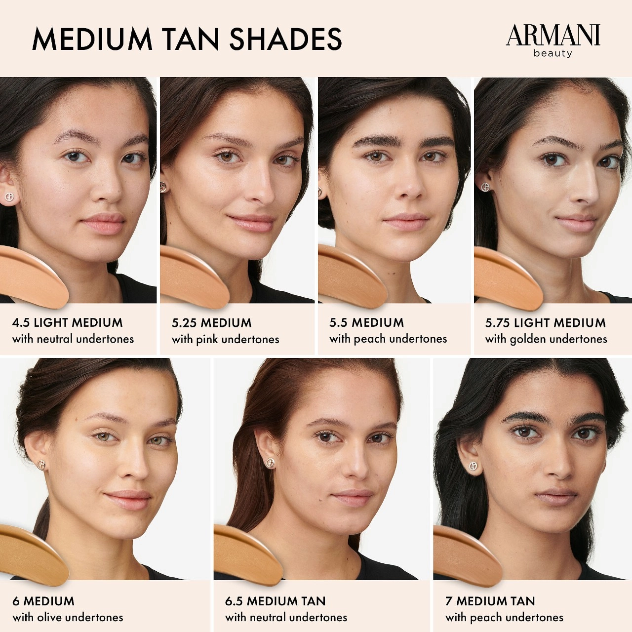 Armani Beauty Luminous Silk Face and Under-Eye Concealer Color 5.75 - Light to Medium with a Golden Undertone - Image 6