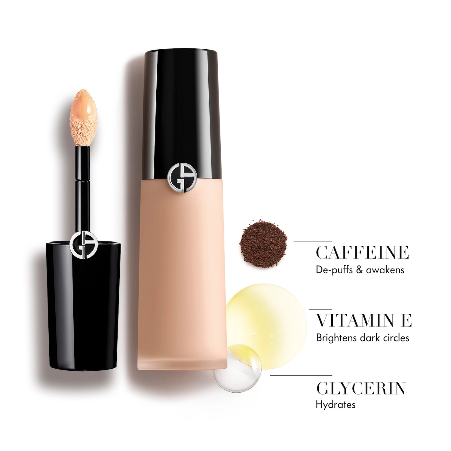 Armani Beauty Luminous Silk Face and Under-Eye Concealer Color 8.75 - Tan to Deep with Golden Undertone - Image 5