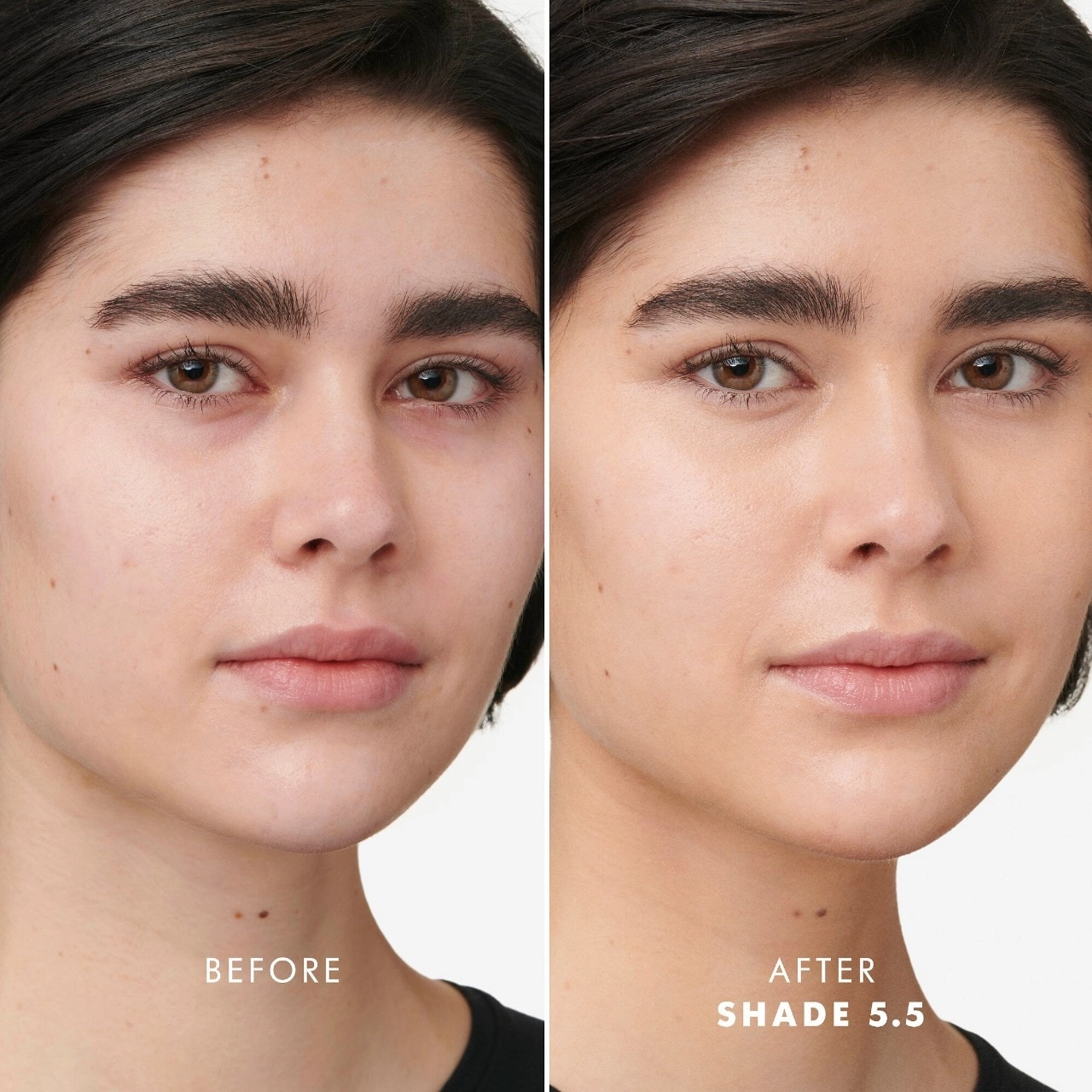 Armani Beauty Luminous Silk Face and Under-Eye Concealer Color 5.5 - Medium with Peach Undertone - Image 2