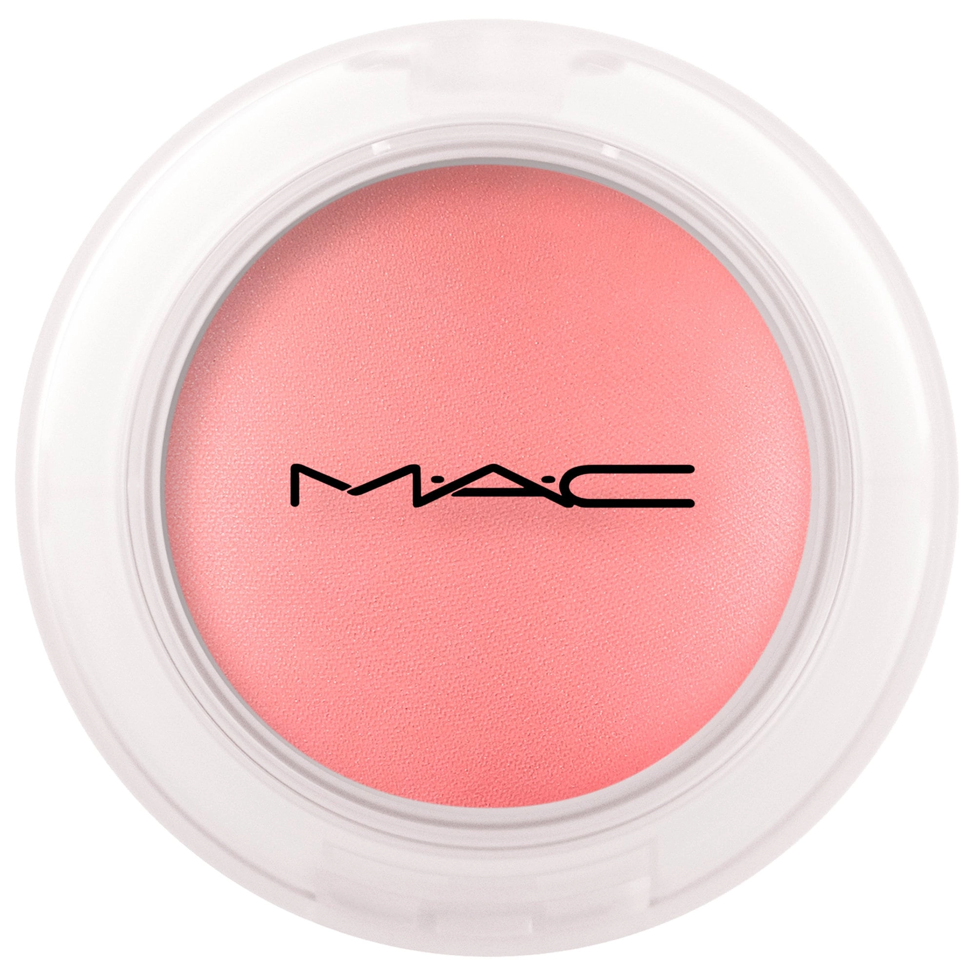 MAC Cosmetics Glow Play Blush - Cheeky Devil, Light Pink Cream Formula