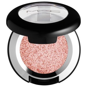 MAC Cosmetics Dazzleshadow Extreme - Yes To Sequins, Light Gold with Pink Pearl