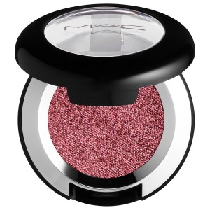 MAC Cosmetics Dazzleshadow Extreme Incinerated - Brown with Red Pearl