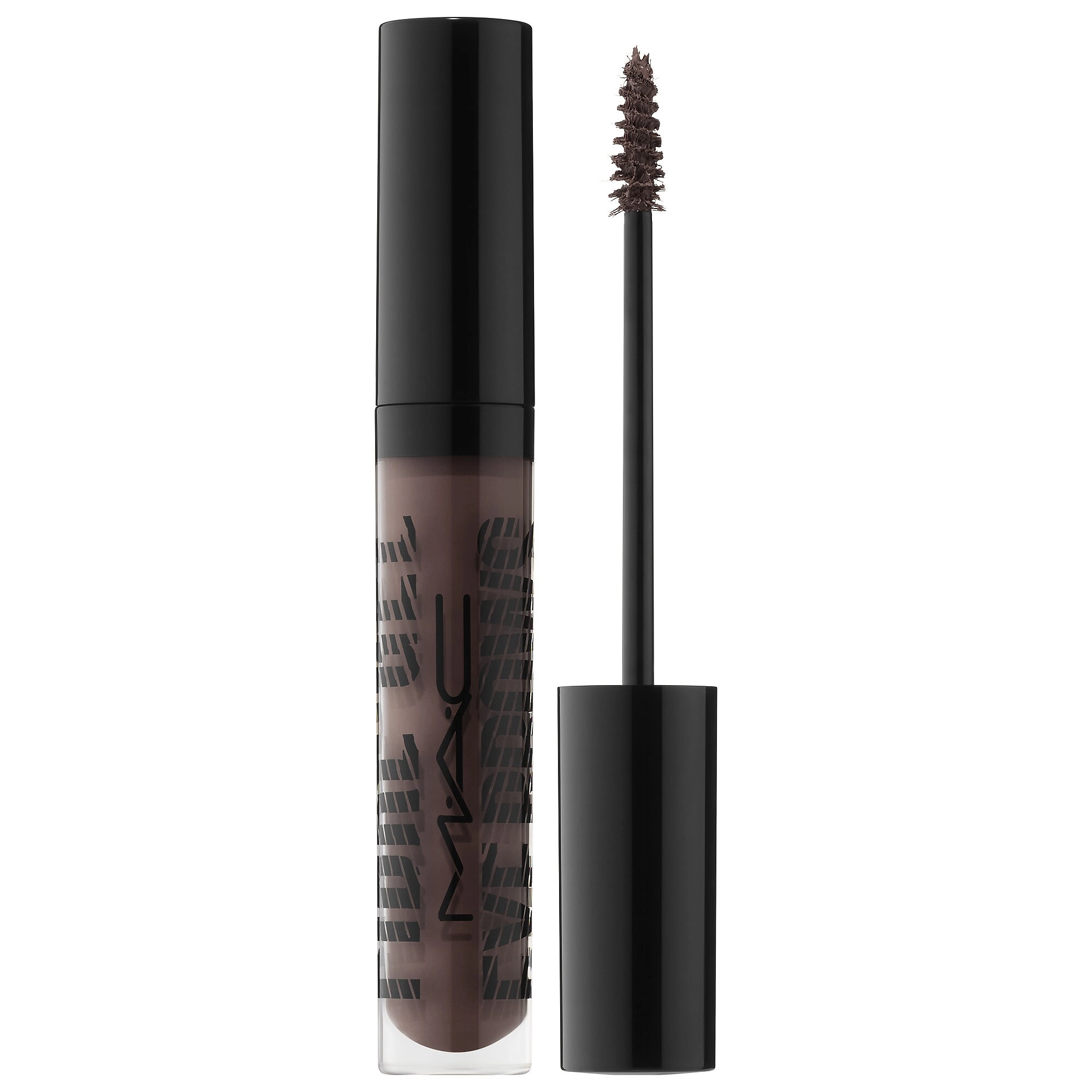 MAC Cosmetics Eye Brows Big Boost Fibre Gel Color: Spiked - Deep Brunette