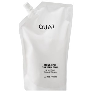 OUAI Thick Hair Shampoo 32 oz/ 946 mL Refill - Color-Safe Formula