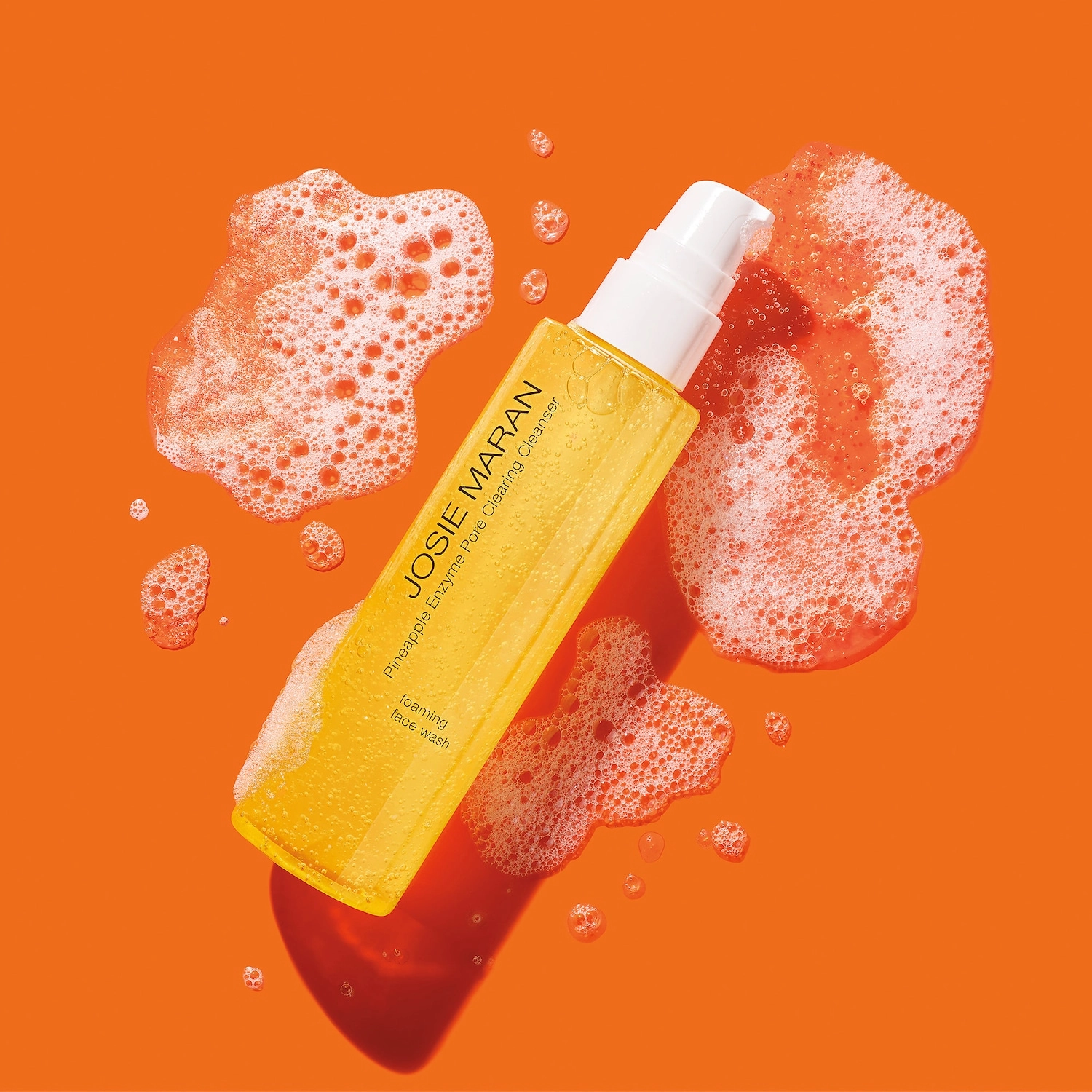 Josie Maran Pineapple Enzyme Pore Clearing Cleanser 5 oz/ 150 mL - Image 2