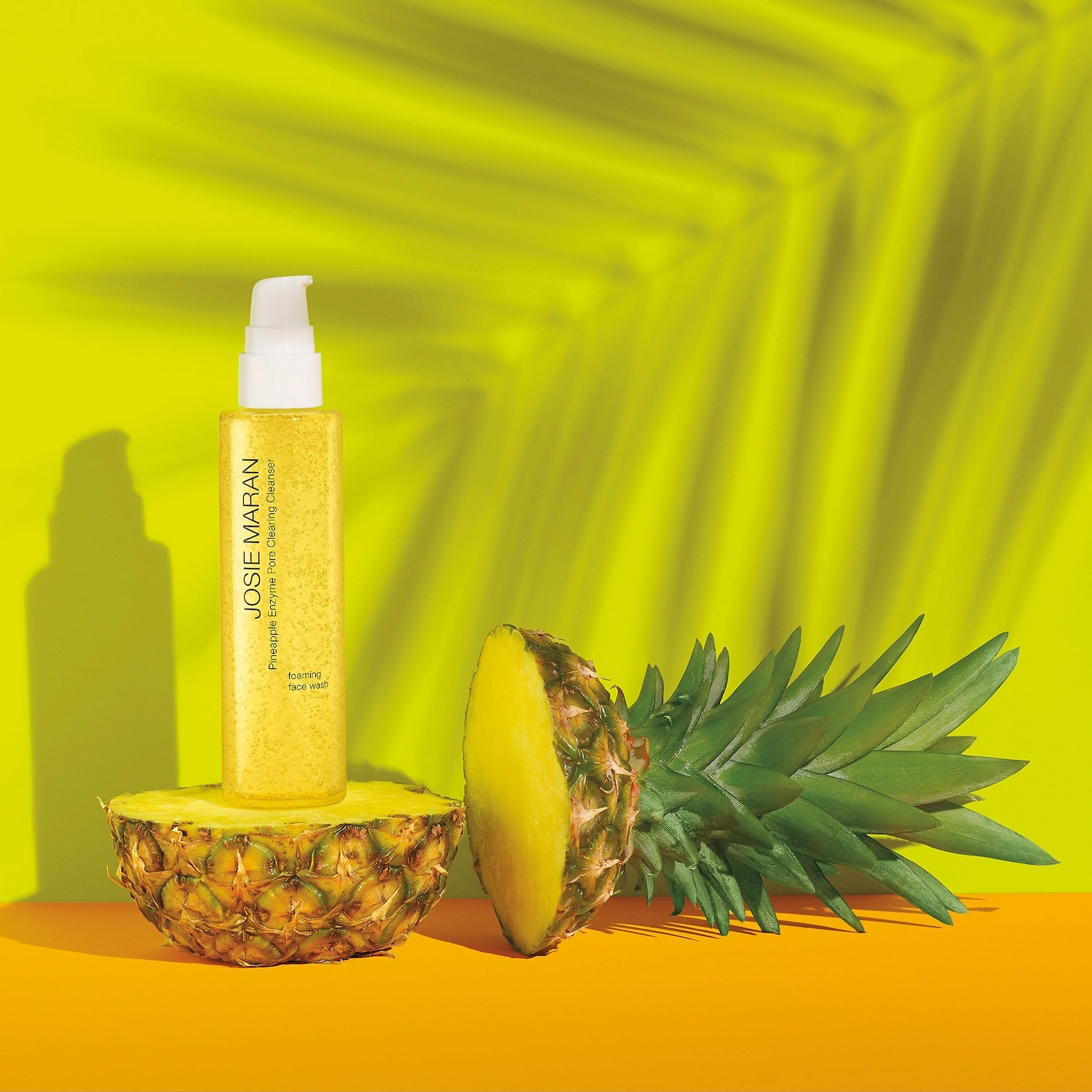 Josie Maran Pineapple Enzyme Pore Clearing Cleanser 5 oz/ 150 mL - Image 3